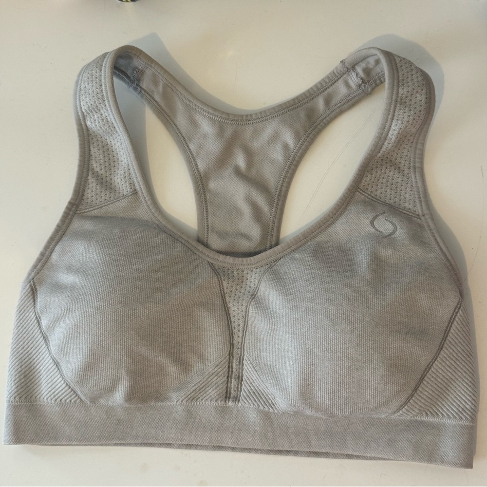 Moving Comfort by Brooks Just Right Racer Sport Bra